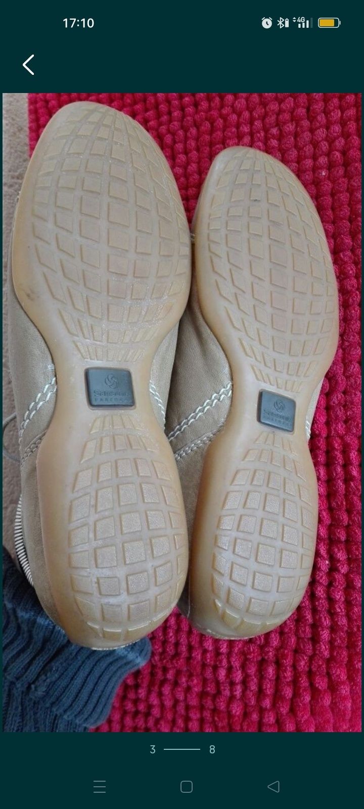 Adidași Samsonite piele nr 36 damă