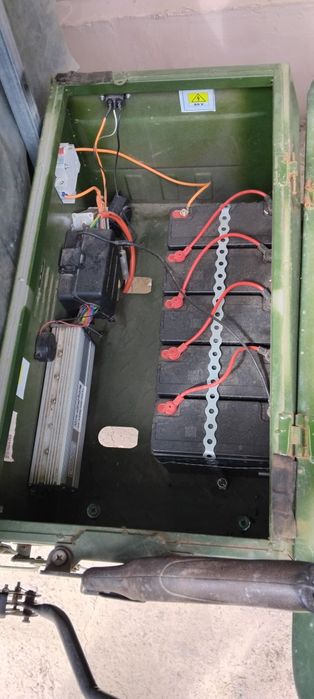 Triciclu electric
