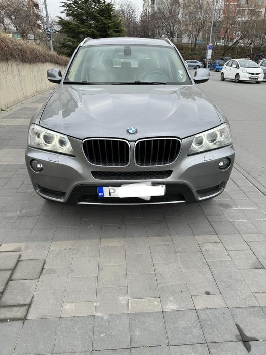BMW X3 2.0 d xDrive - Автоматик • LED • Навигация • Кожа