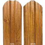 75 buc sipca metalica Stejar (~9mL),1400x115 mm/buc