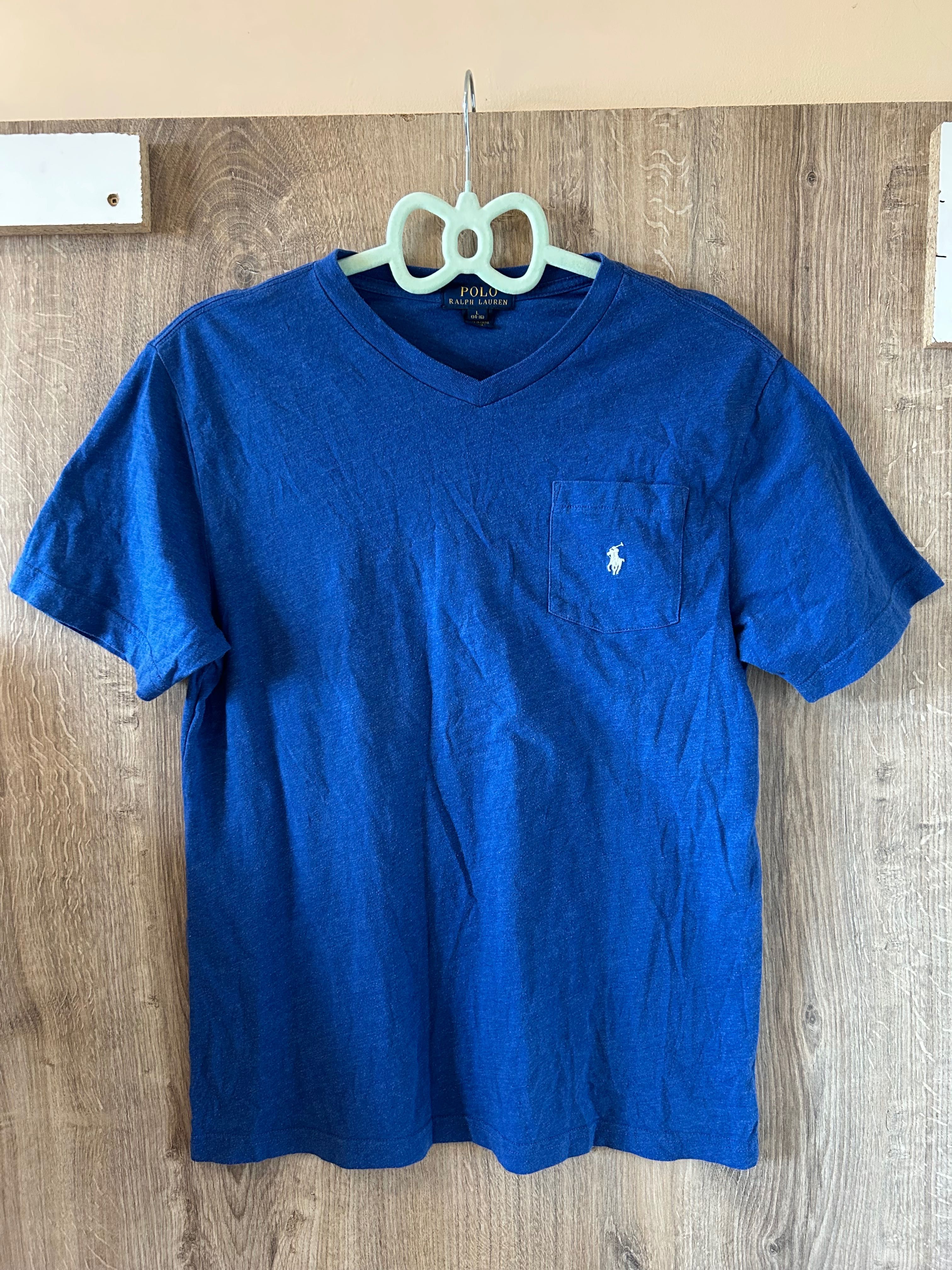 Polo Ralph Lauren  синя тениска размер 14-16 годишни