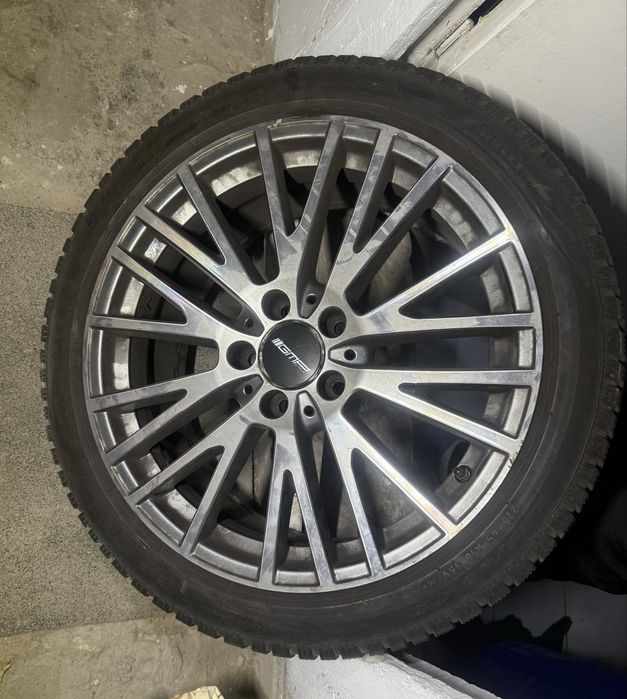 Roti Mercedes jante si anvelope iarna 225/45/R18 5x112