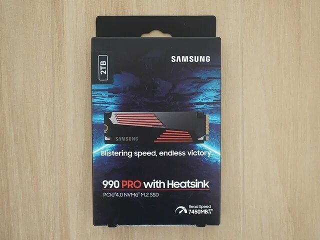 Samsung 990 Pro 2tb