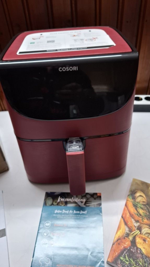 Фрайър Cosori Premium Air Fryer CP158-AF, 5.5L, 1700W
