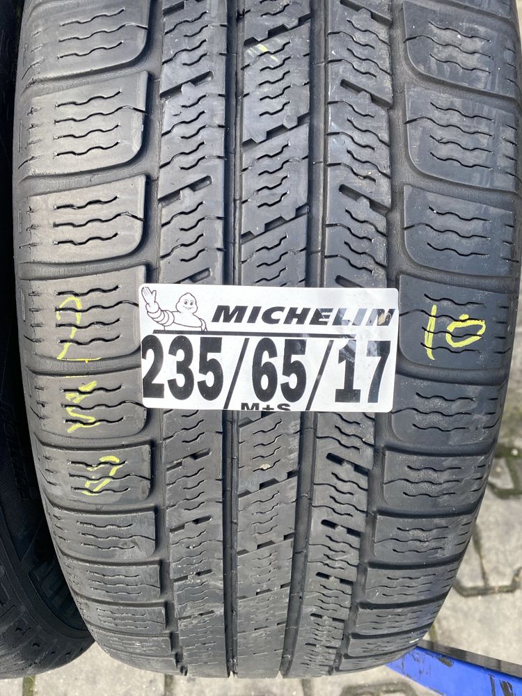 235/65/17 Michelin M+S
