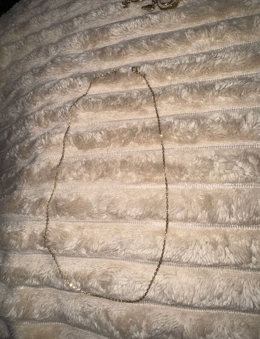 Золотая цепочка детская