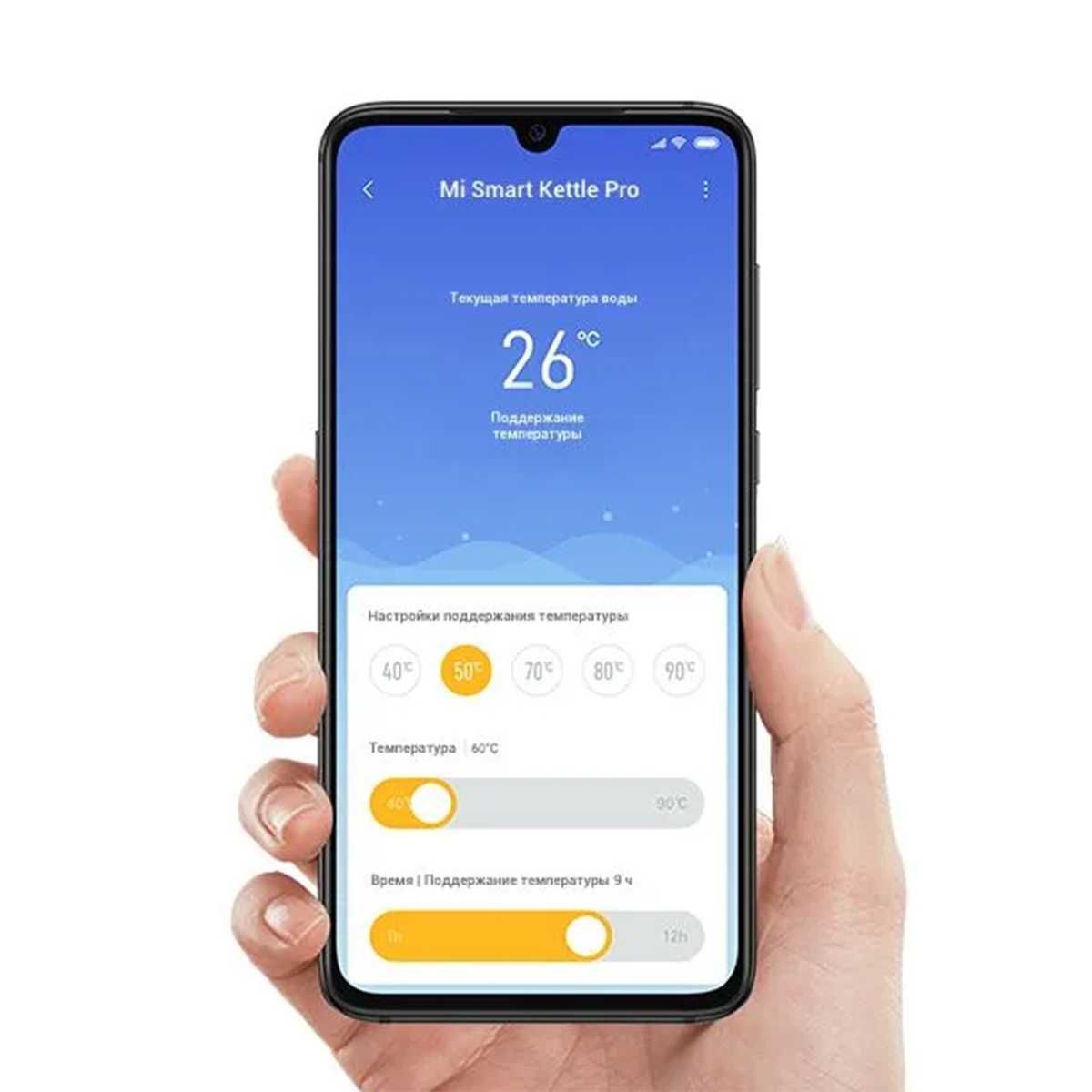 Умный чайник термопот Xiaomi Mi Smart Kettle Pro Global