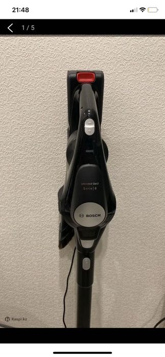 Вертикальный пылесос Bosch gen 8