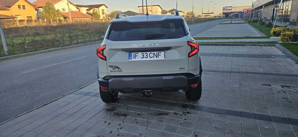 Dacia duster 3 Journey de vanzare,06.2024,4x4,Hibrid/benzina- Firma