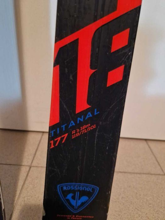 Rossignol Hero Elite LT Ti 177 см с автомати Look Konect