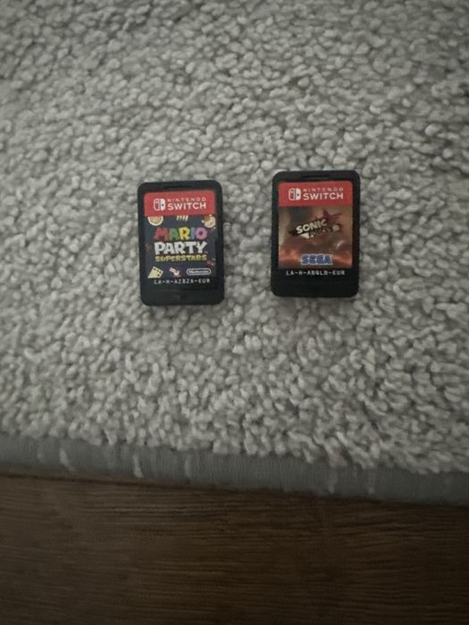 Nintendo white с две игри