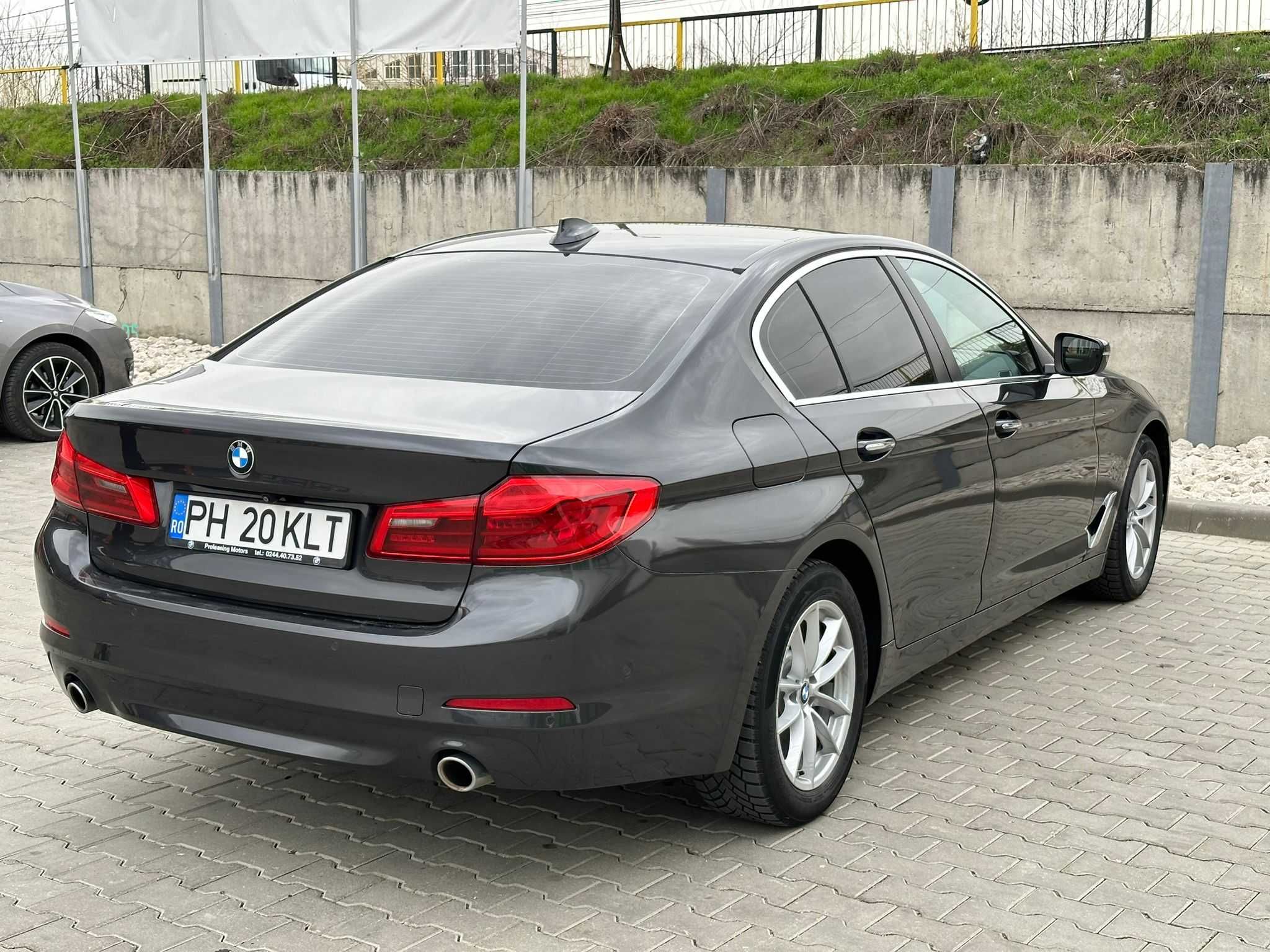 BMW 520d Xdrive Euro 6 Model 2017