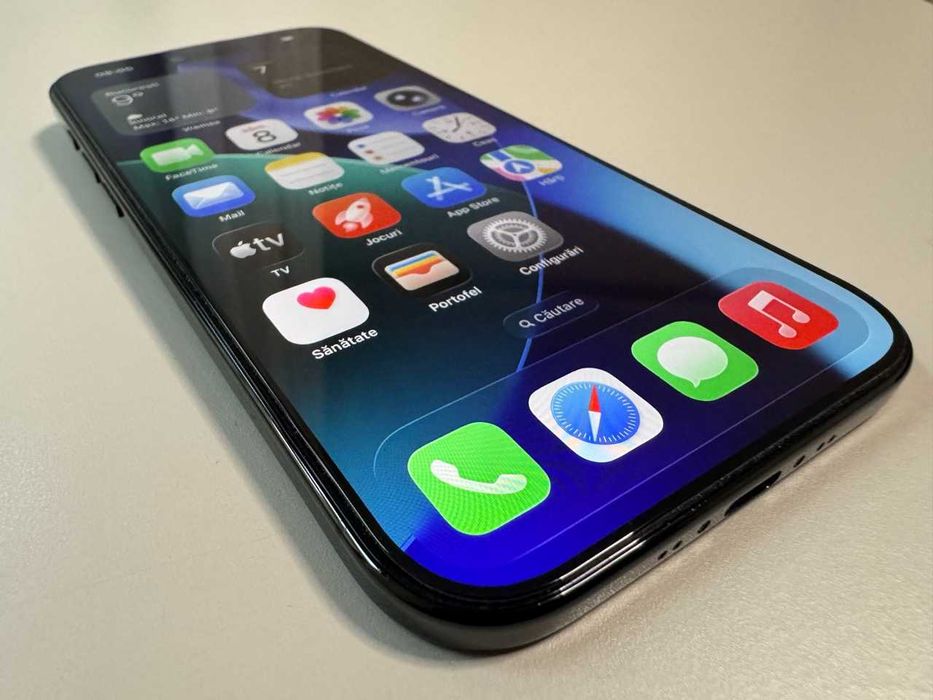  Apple / iPhone Air 256 Gb / Space Black / 19 Incarcari