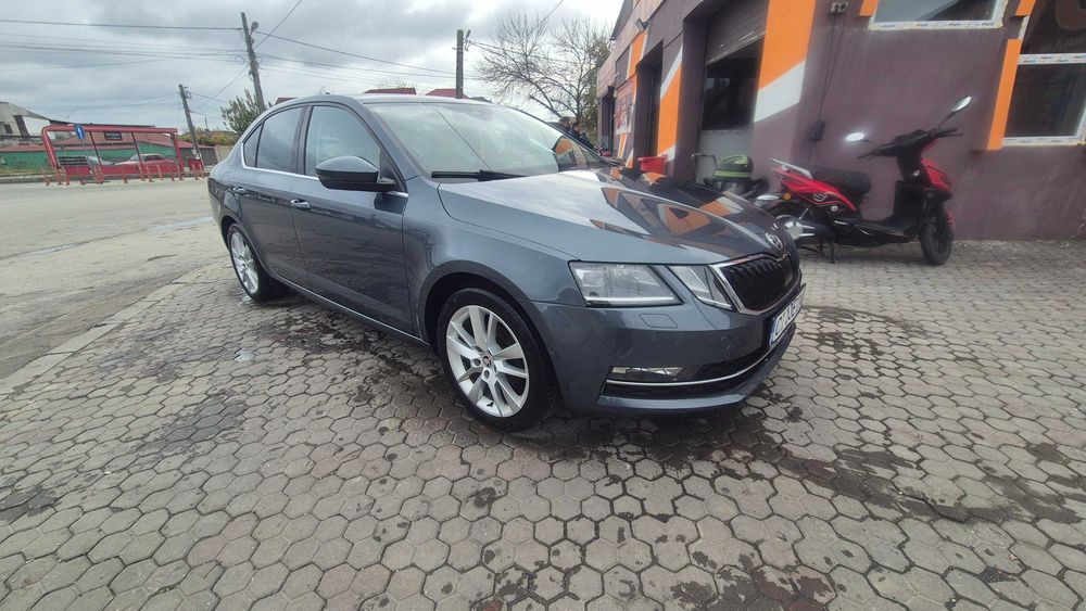 Vand Skoda Octavia 2018