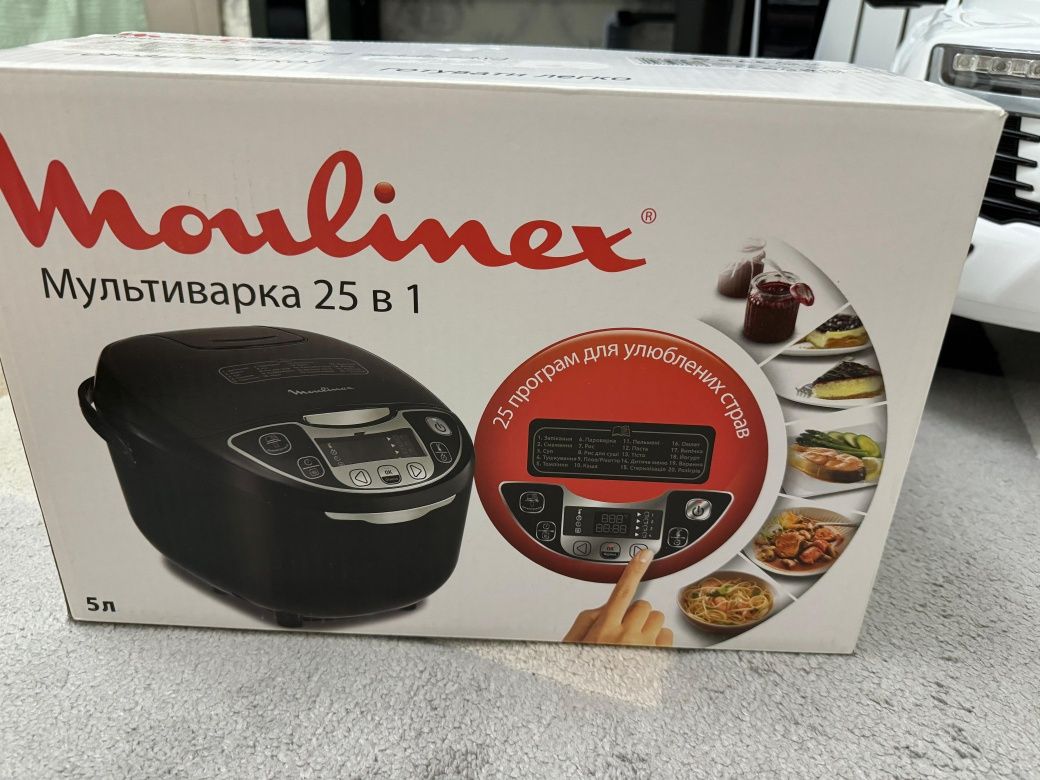 Мультиварка Moulinex MK708832