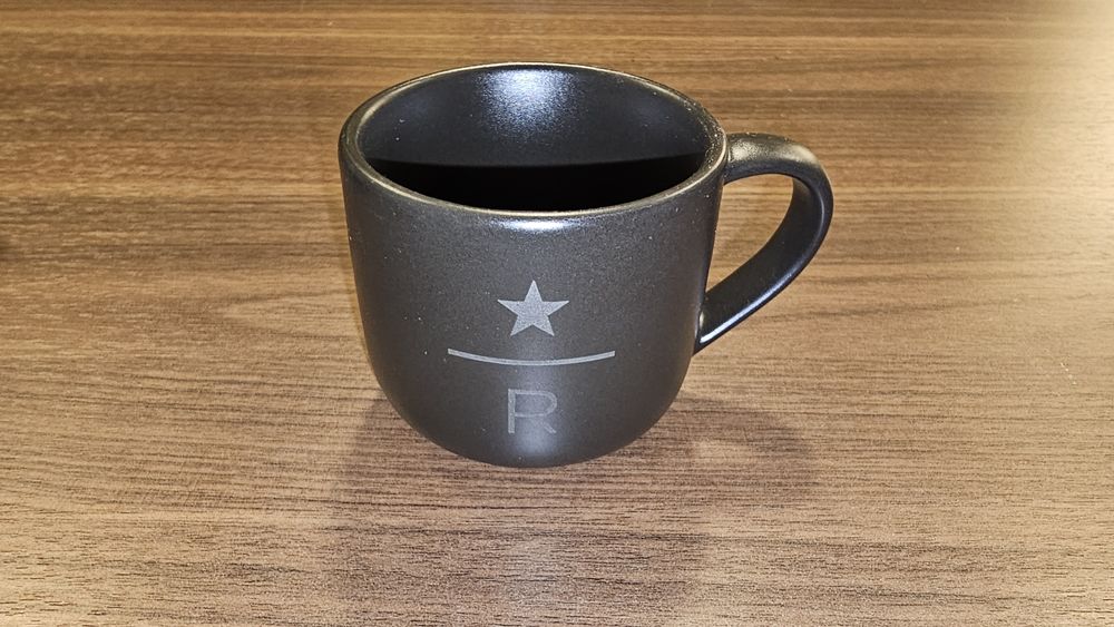 Set 4 cești espresso Starbucks Reserve, 89 ml, New Bone China