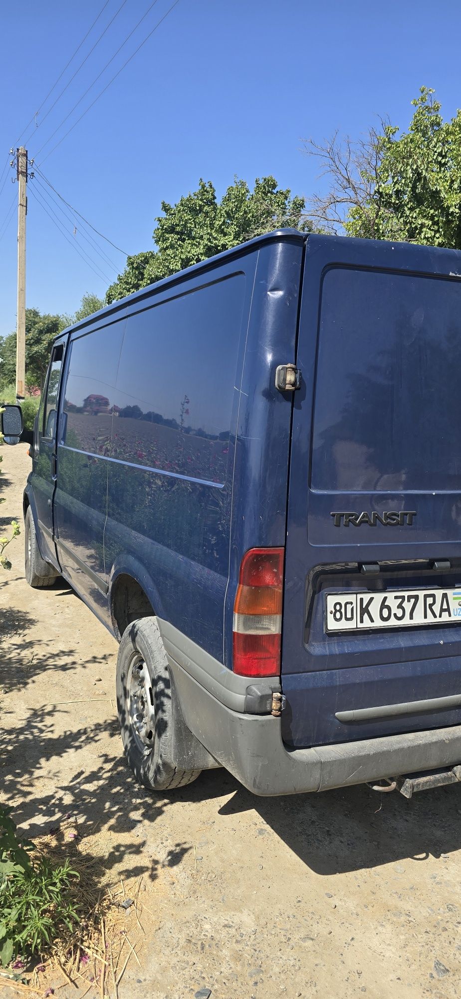 Ford transit 2001 yil