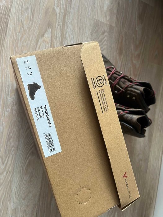 Vivobarefoot Tracker Leather AT Мъжки - (Размер 45)