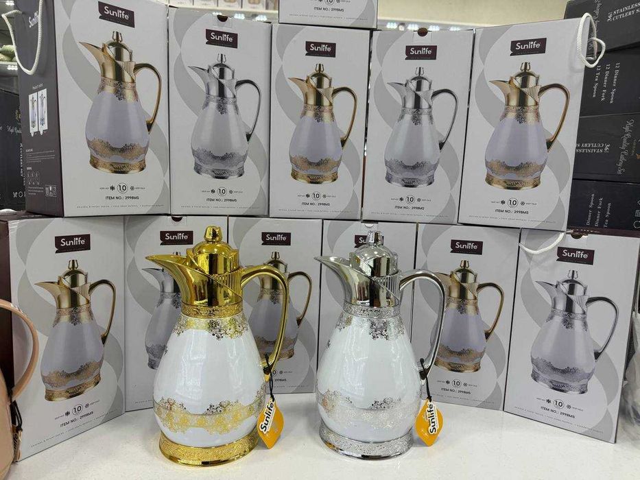 Термос в подарочной упаковке 1л, 1,5л, 2л