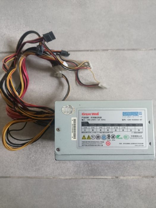 Мат.Плата ОЗУ Блок Питания