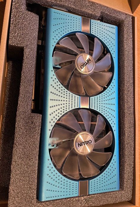 Placa video Sapphire Nitro+ Radeon RX580 8GB