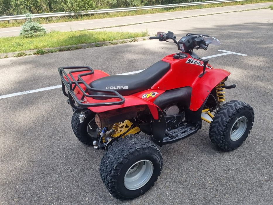 Atv Polaris Scrambler