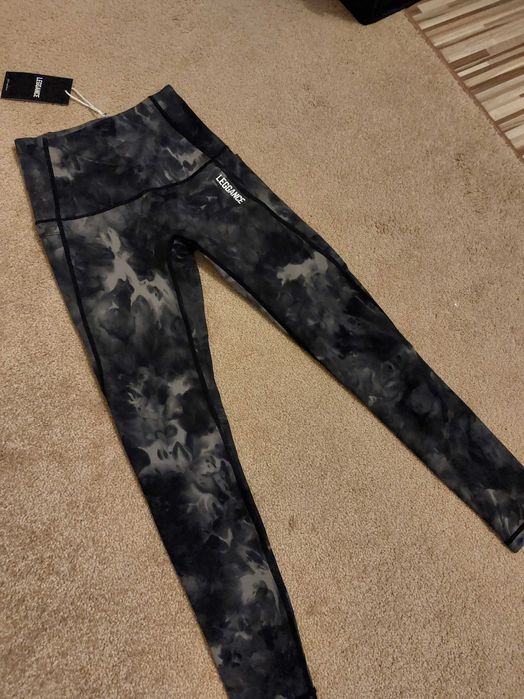 Colanți modelatori cu buzunare laterale