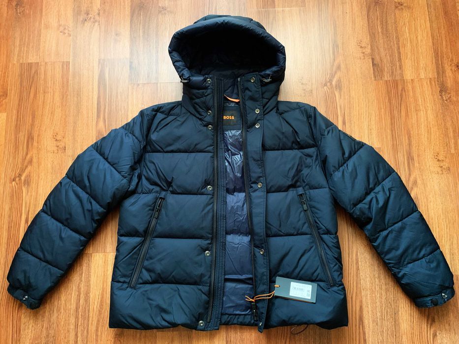 Geaca BOSS ORANGE Omaris_Casual_Impermeabila_Size M/L/XL_Originala