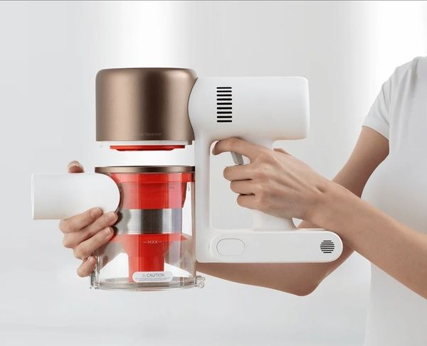 Пылесос вертикальный Xiaomi Vacuum Cleaner G10 Plus Белый