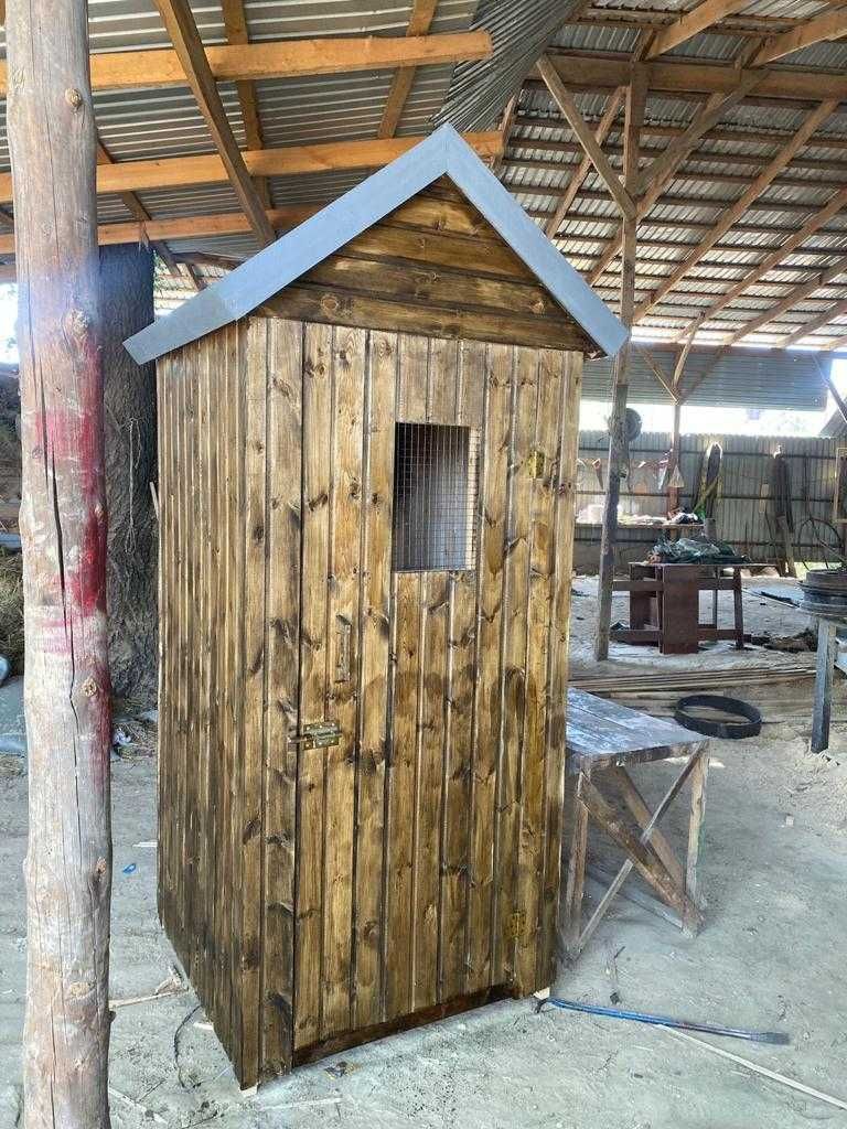 МЫ СЛОМАЕМ ЦЕНУ Деревянный туалет для Дачи Из дерево в Алмате Садовый