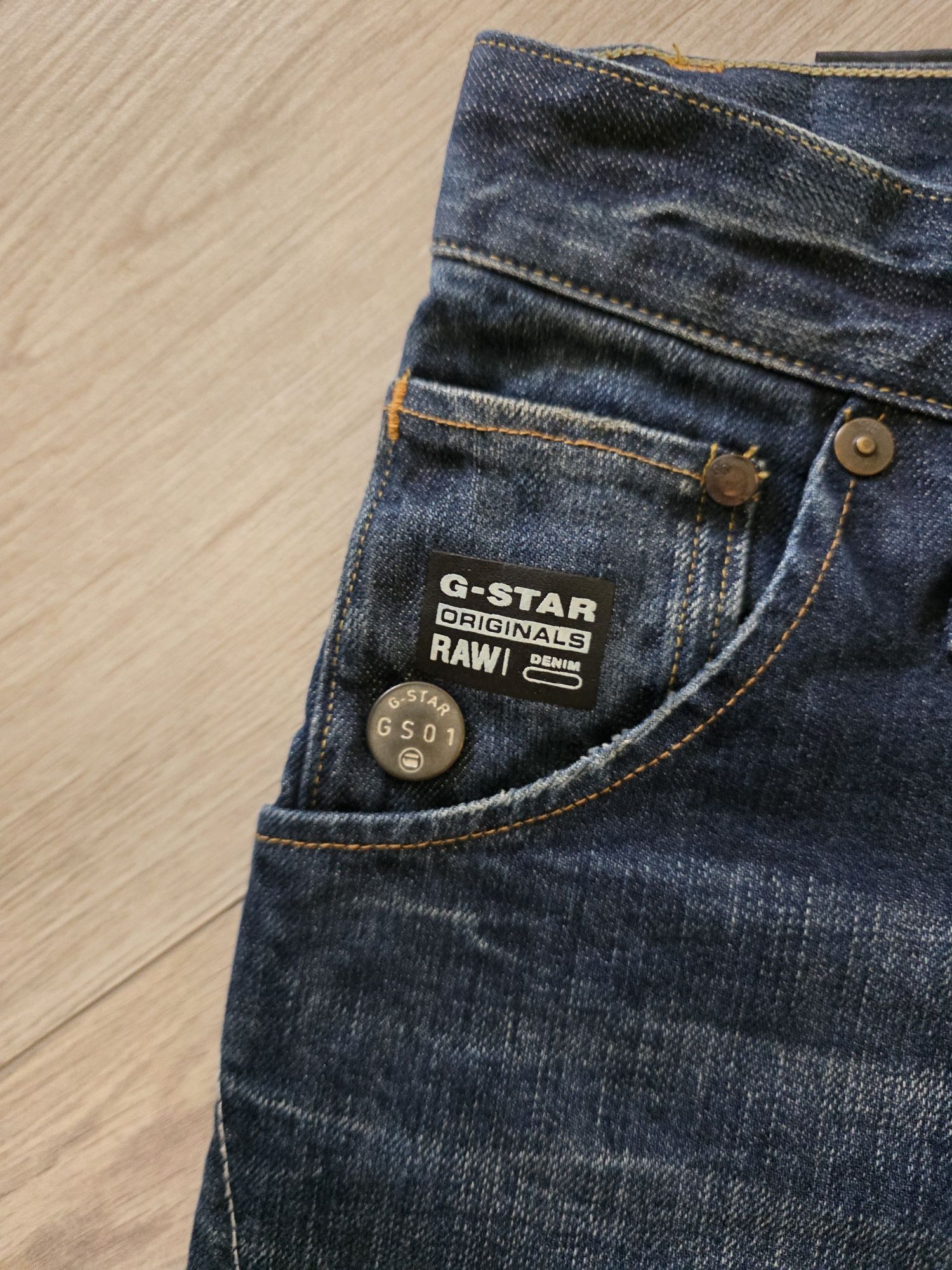 Мъжки къси дънки G-star raw 29