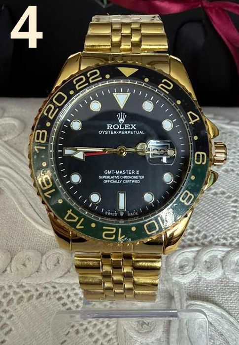 Часовници Rolex, кварцов механизъм