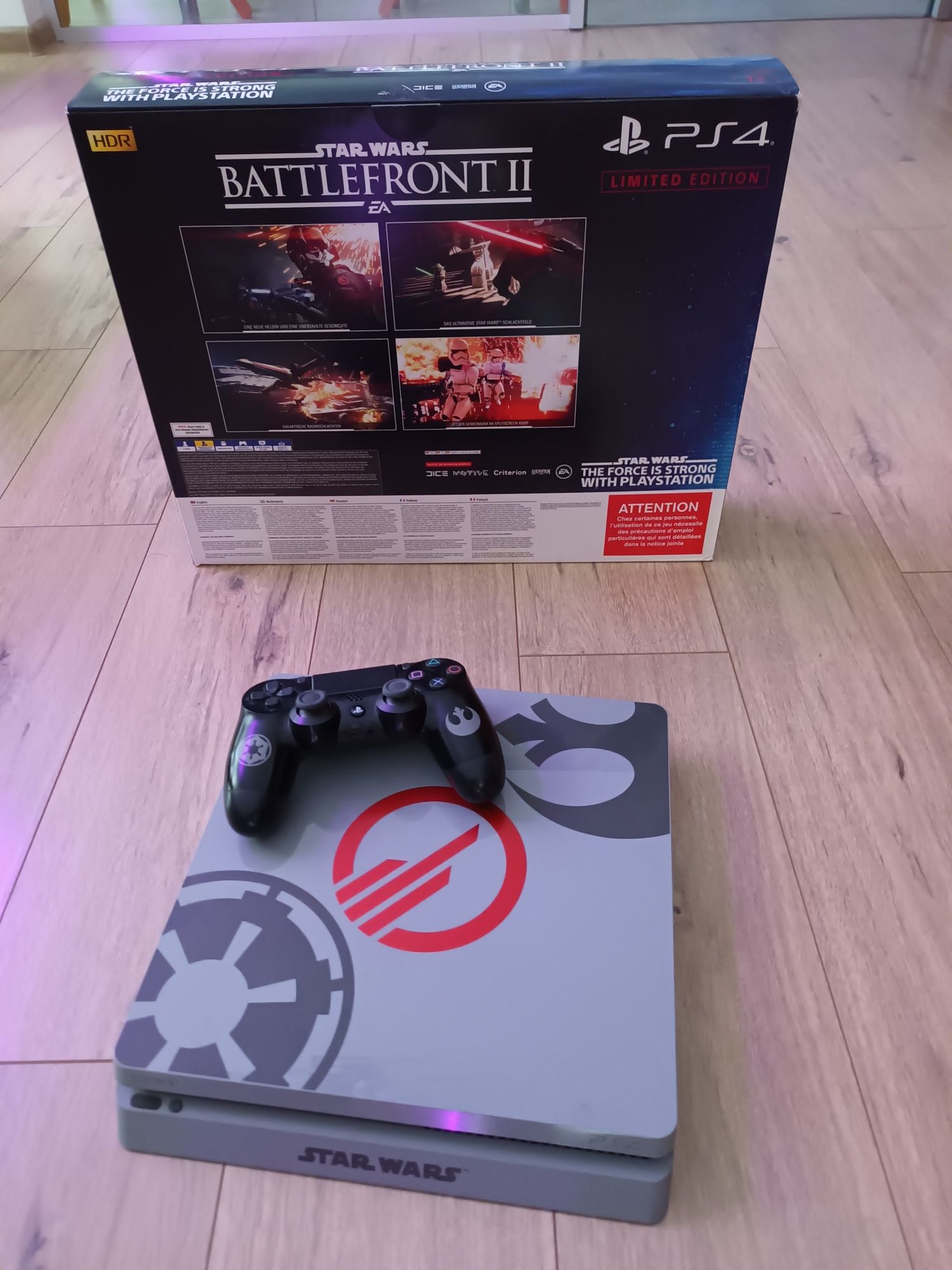 Consola PS4 Slim Star Wars Battlefront II Limited Edition 1TB