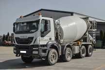 Autobetoniera-cifa Iveco Trakker E6
