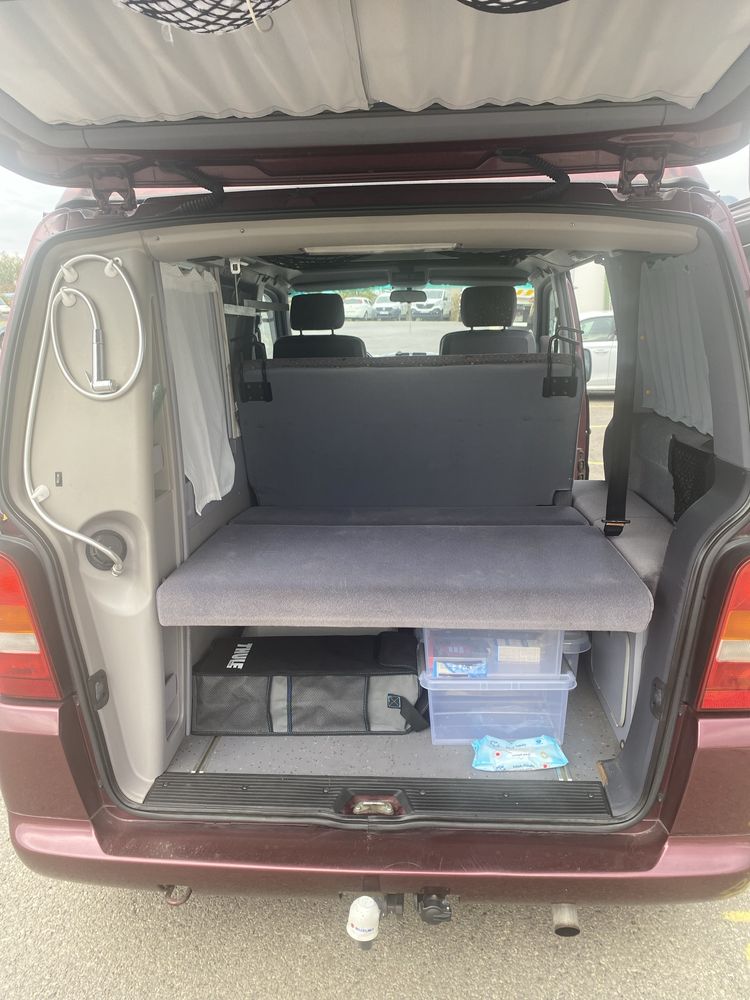 Кемпер Mercedes-Benz Westfalia
