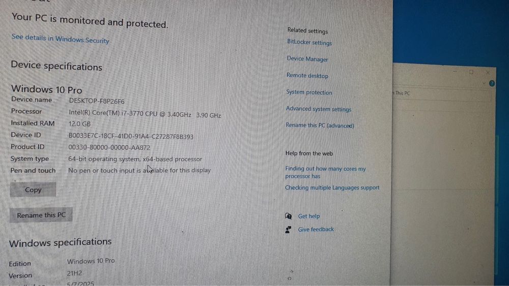 Pc gaming + monitor 75 hz