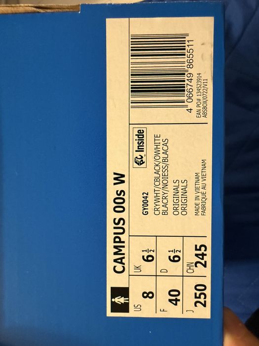 Adidasi Campus 00s W