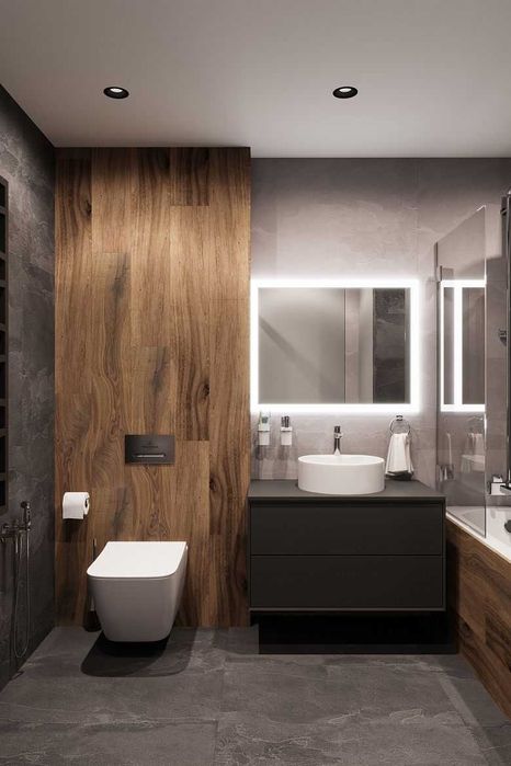 Качественный ремонт под ключ: штукатур, кафельщик, электрик