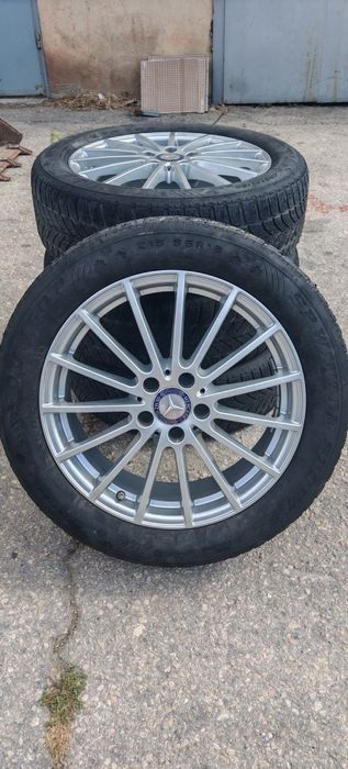 Джанти Mercedes-Benz R18