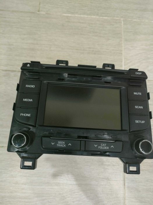 Штатная магнитола на HYUNDAY SONATA  LF  2015г