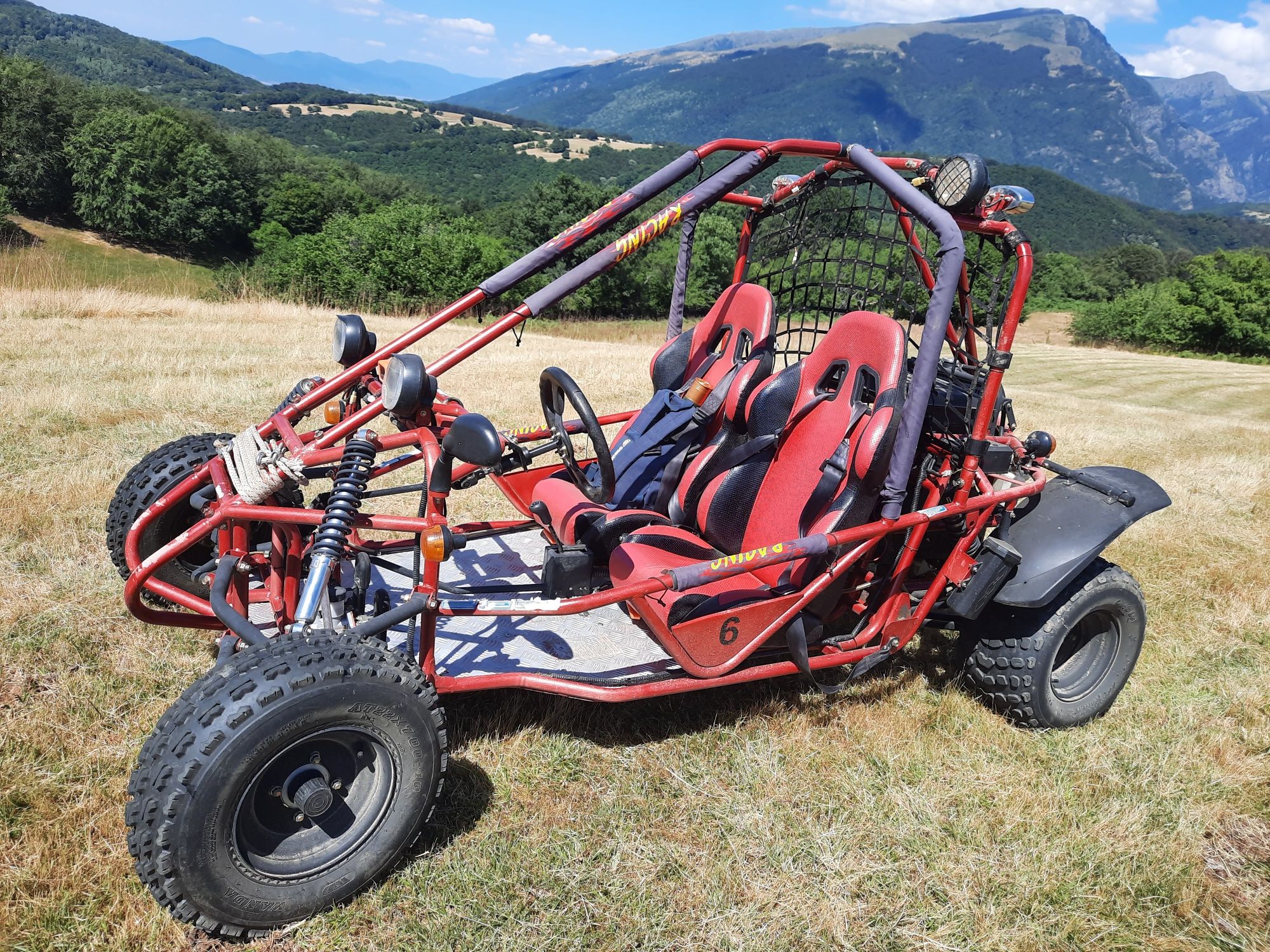 UTV Kandi KD250cc