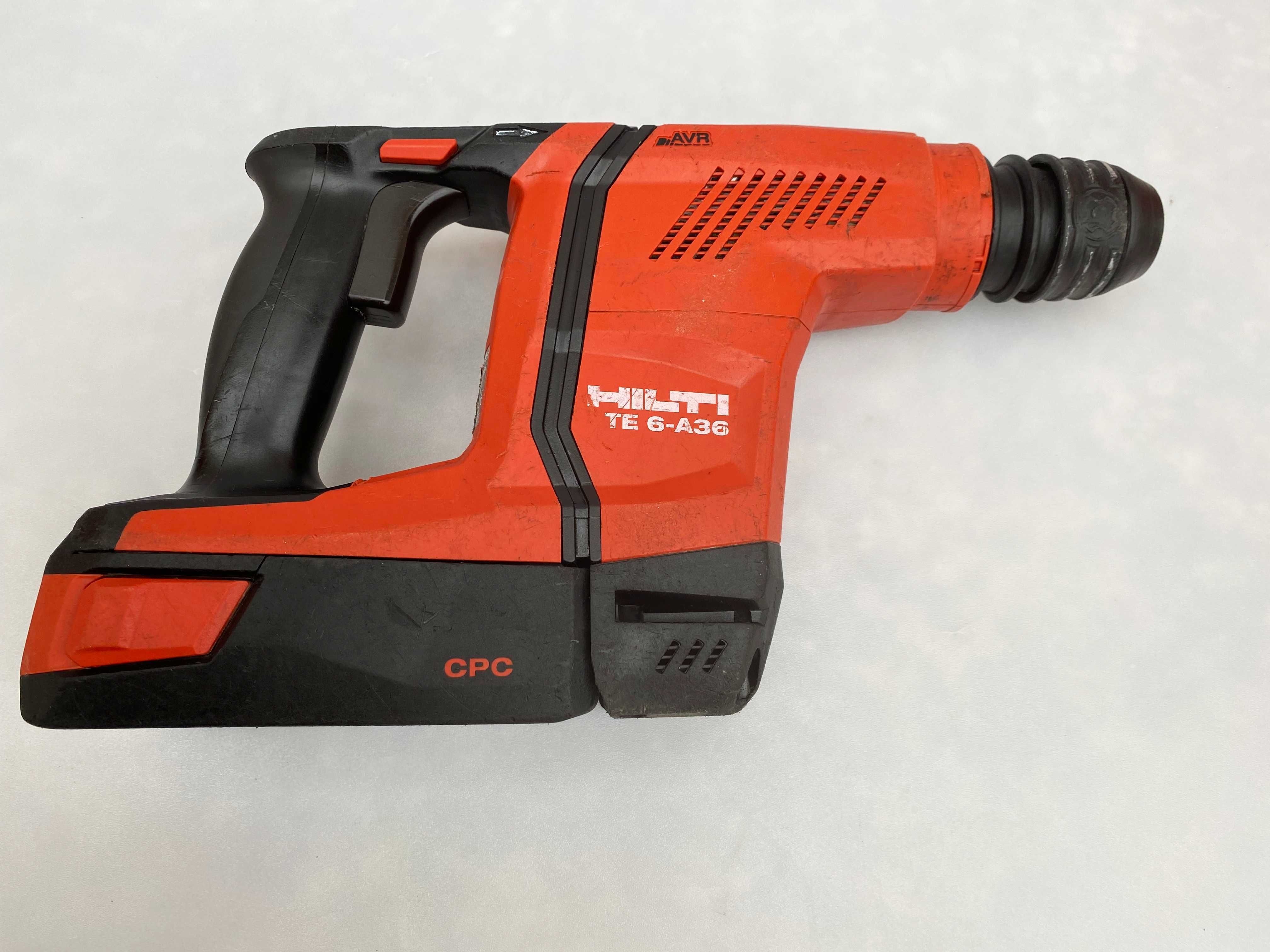 Мощен акумулаторен перфоратор Hilti TE6-A36 36V 2.5J