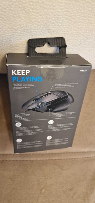 Мишка Logitech G502 X - Нова