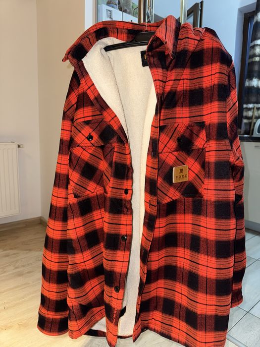 Jacheta PORC "Proper Jacket" XXL - Rosu