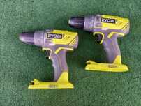 RYOBI R18PD3 - R18DD3 - акумулаторни винтоверти/бормашина/
