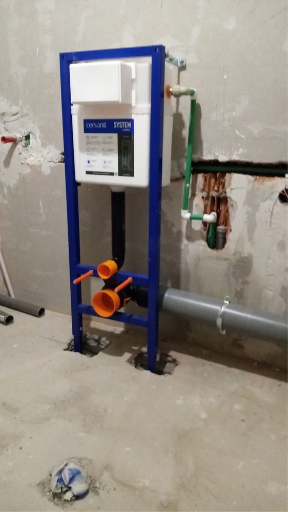 Instalații sanitare, tehnice si electrice si aer conditionat