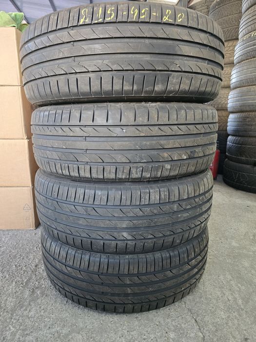 4 Броя 215/45/20 Tracmax 5,7mm