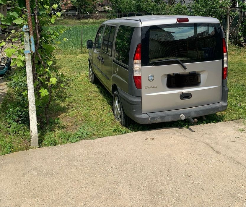 Vand Fiat Doblo doar cu fiscal