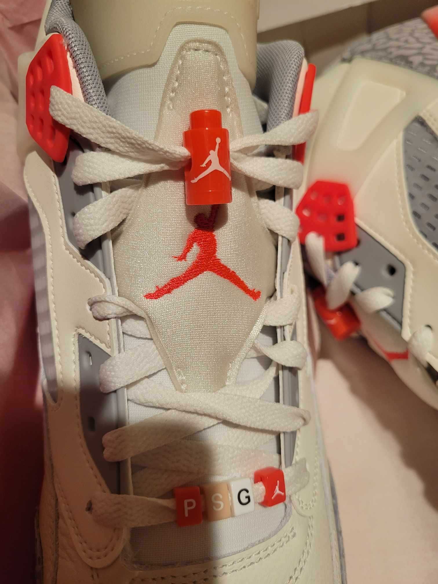Кецове Jordan - PSG x Jordan Spizike Low - чисто нови, 47.5