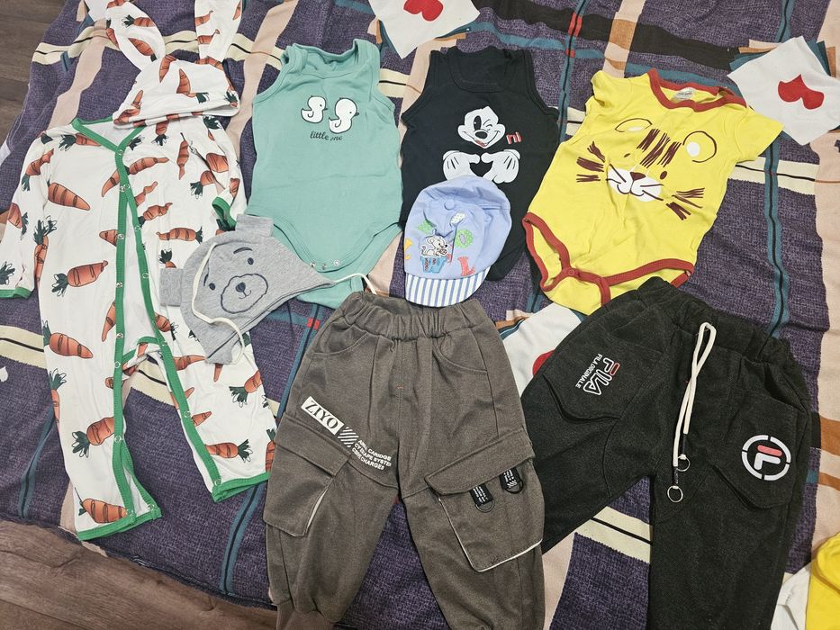 Детские вещи на 6-9мес